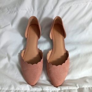 Lauren Conrad flats size 7 pink/ dusty rose